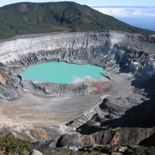 Poás Volcano National Park