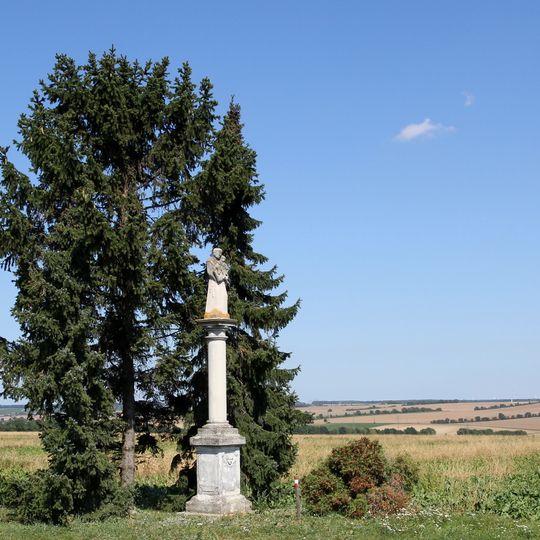 Figurenbildstock hl. Antonius, Nebersdorf