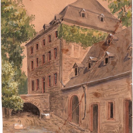 Wasserburg Klüsserath