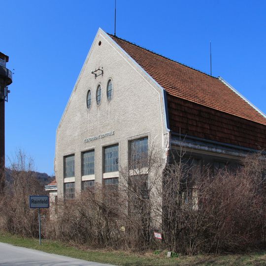 Water tower in Rohrbach an der Gölsen