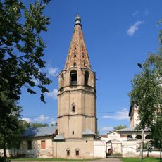 Bell tower of Znamensky Monastery (Veliky Novgorod)