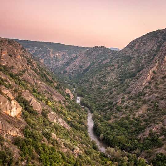 Skočivir Canyon