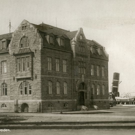Trondheim distriktstollsted / tollboden