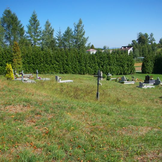 Cemetery in Wola Sękowa
