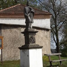 Socha svatého Jana Nepomuckého v Pičíně