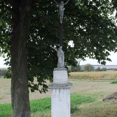 Kříž na severním okraji Únanova