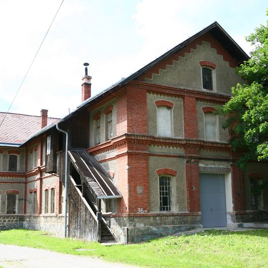 Ehem. Holzschleiferei samt Kraftwerk