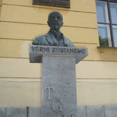 Bust of Tomáš Garrigue Masaryk