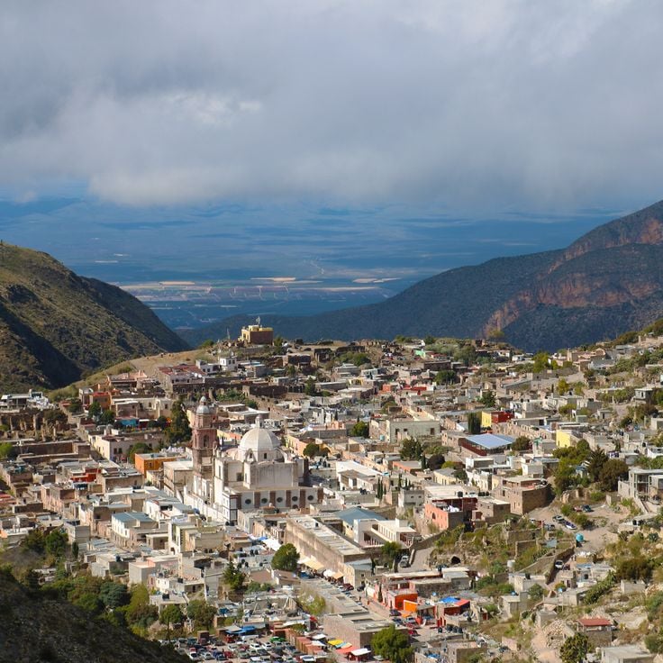 Das Mexikanische Dorf Real de Catorce