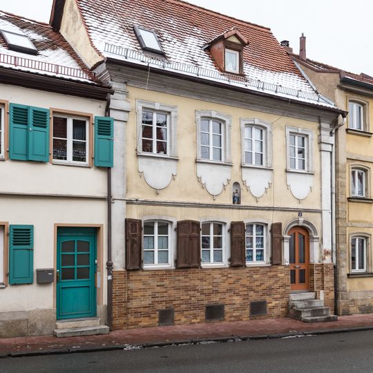 Cultural heritage D-4-61-000-1096 in Bamberg