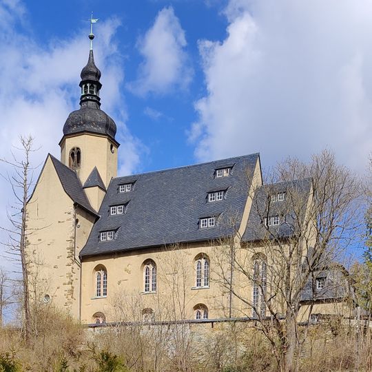 Dorfkirche Straßberg