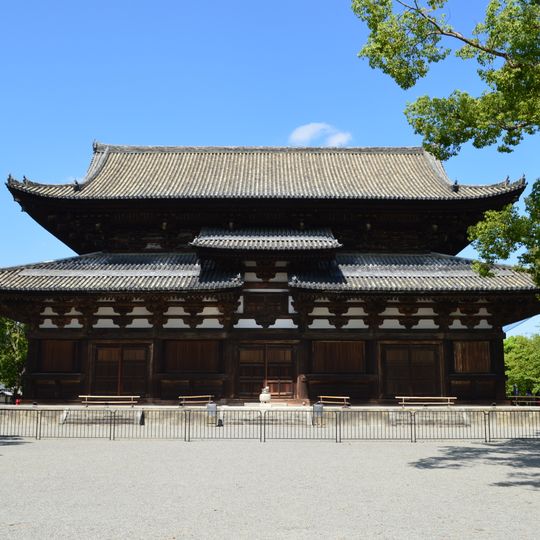Pavillon doré du temple de l'Est