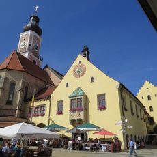 Town Hall of Cham (Oberpfalz)