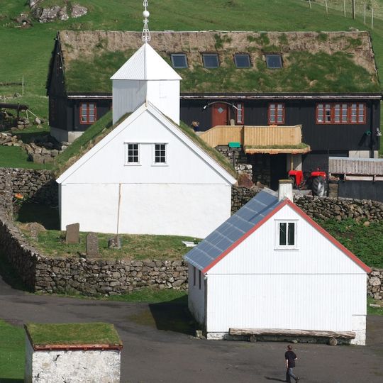 Mykines Church