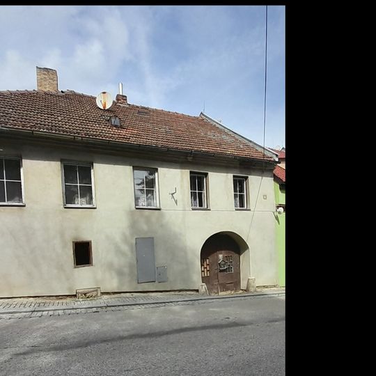 Měšťanský dům Hořice na Šumavě, č.p. 25