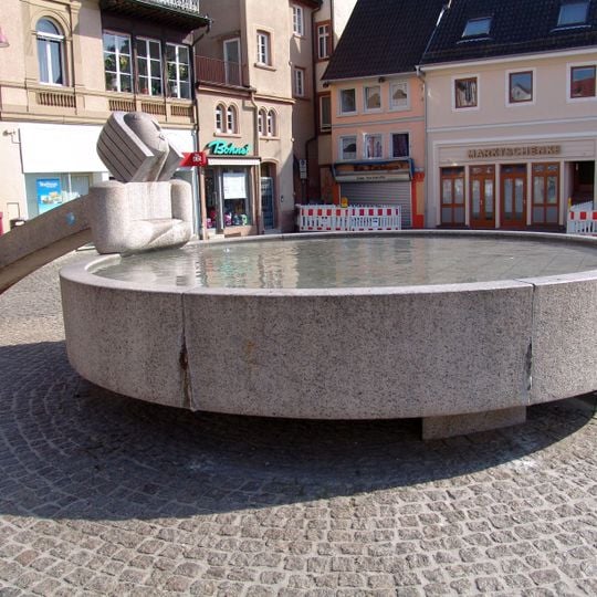 Nymphenbrunnen