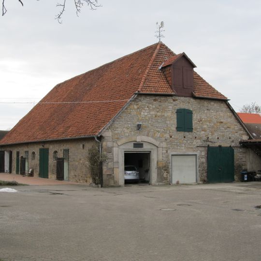 Auf der Burg, Scheune