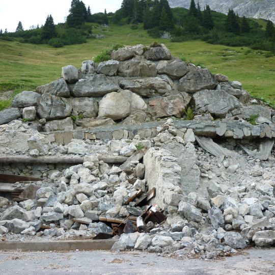 Alp Fasons, Sennerei