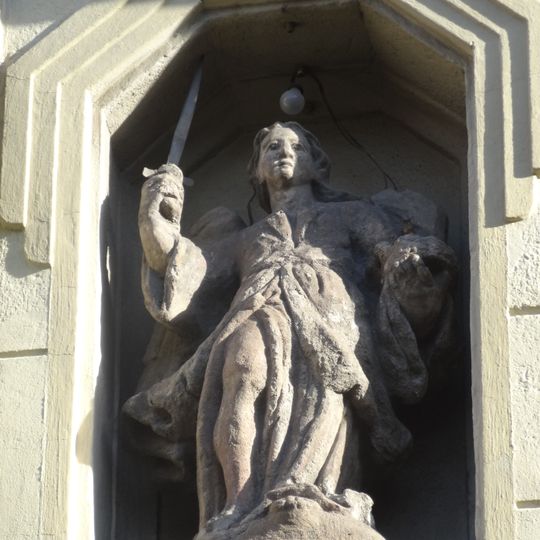 Capelleta dedicada a l'Arcàngel Sant Miquel