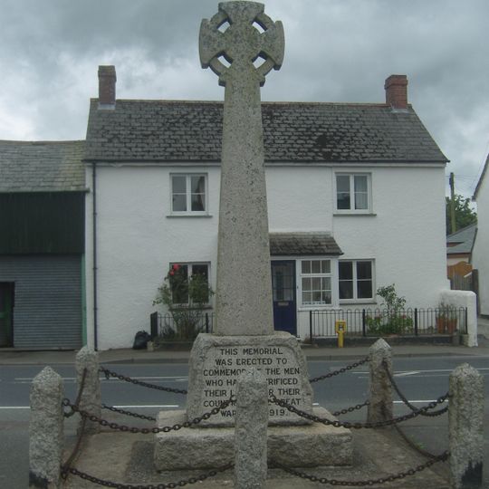 Kilkhampton War Memorial