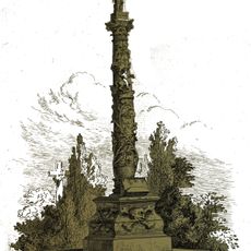 Croix de cimetière de Laubressel