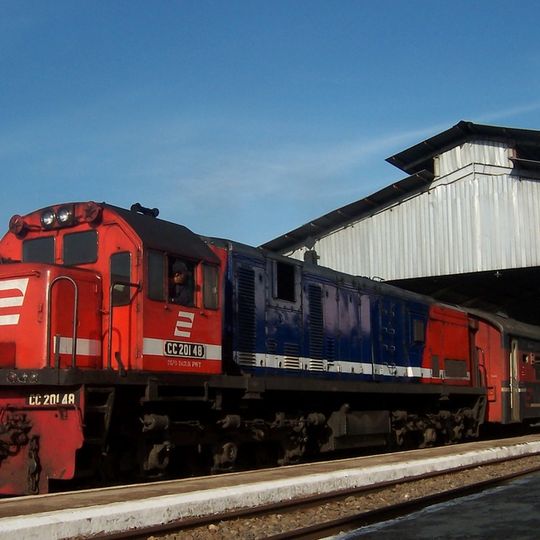 Gombong railway station