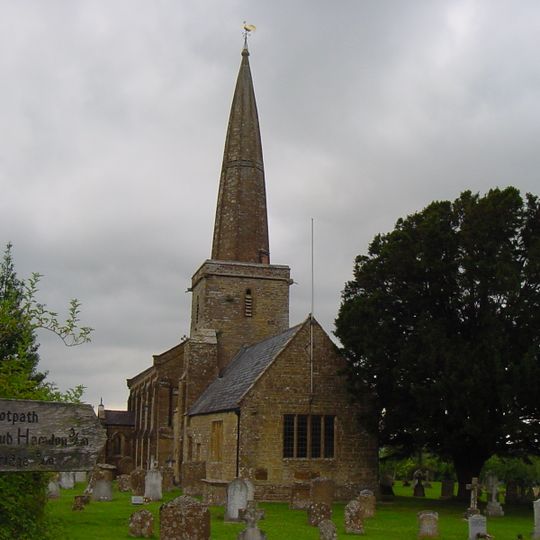 Church of St Peter and St Paul