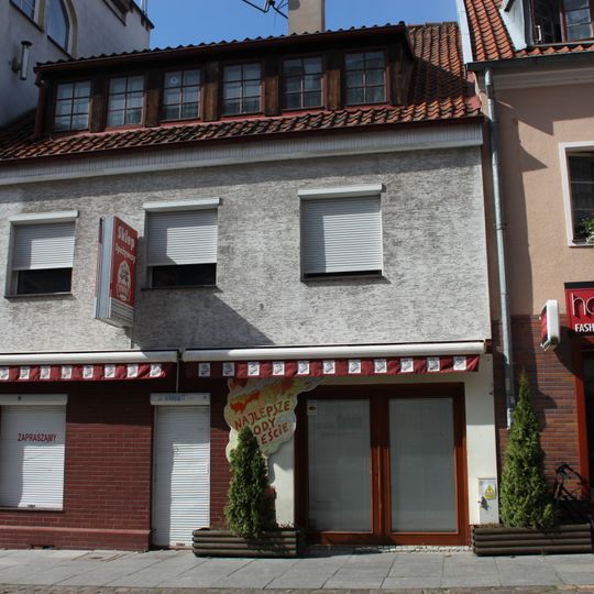 17 Kołłątaja Street in Olsztyn