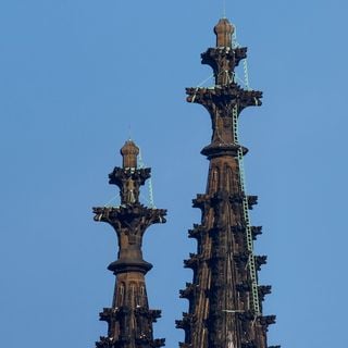 Finials of Cologne Cathedral
