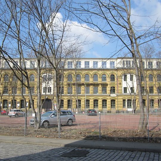 Druckerei und Verlagsgebäude Reudnitzer Straße 1; 3; 5; 7