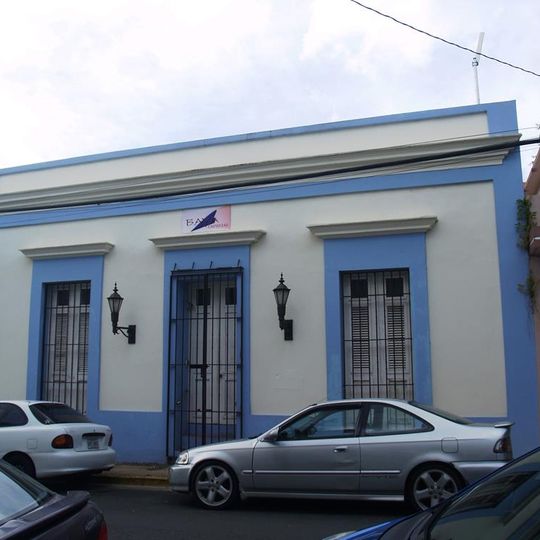 Dr. Agustín Stahl Stamm House