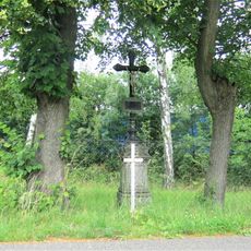 Kříž poblíž domu Slévačská 348/4 v Dolních Křečanech