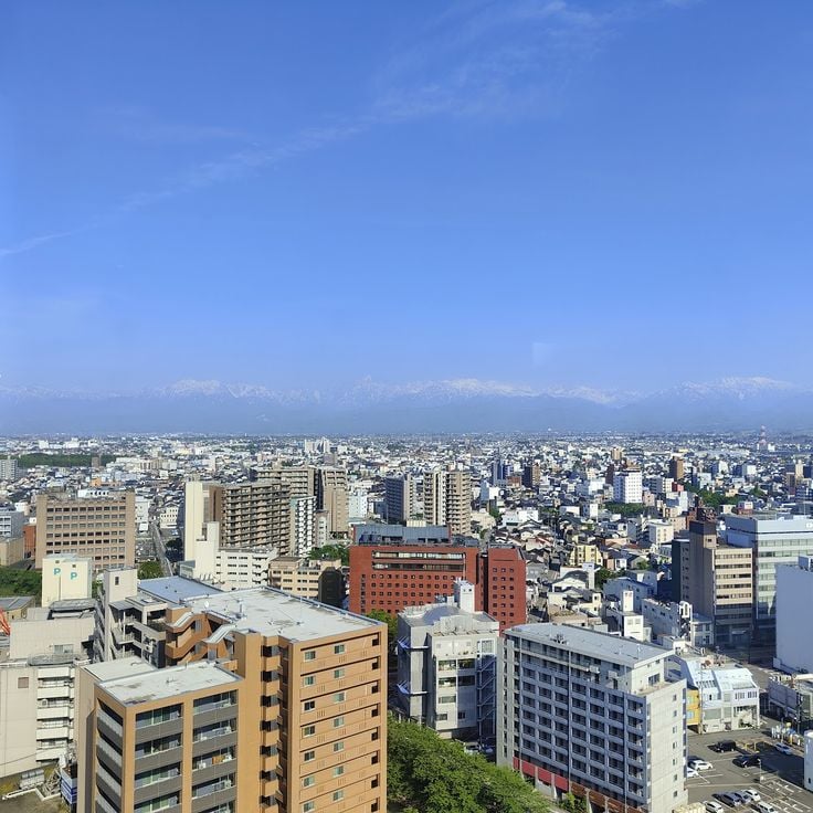 Toyama stadshus utsiktstorn