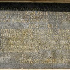 Lesnícka a banská akadémi, tabuľa pamätná