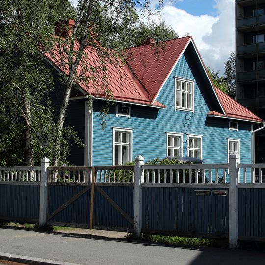 The Blue House