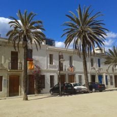 Cases de carrer al passeig del Callao
