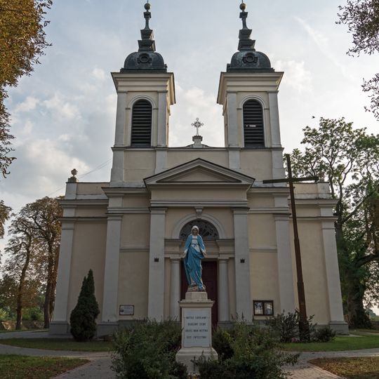 Kościół Świętej Trójcy w Sannikach