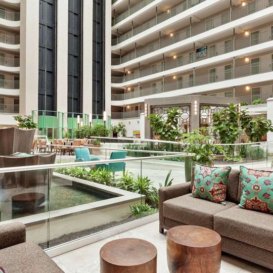 Embassy Suites Santa Ana Orange County Airport
