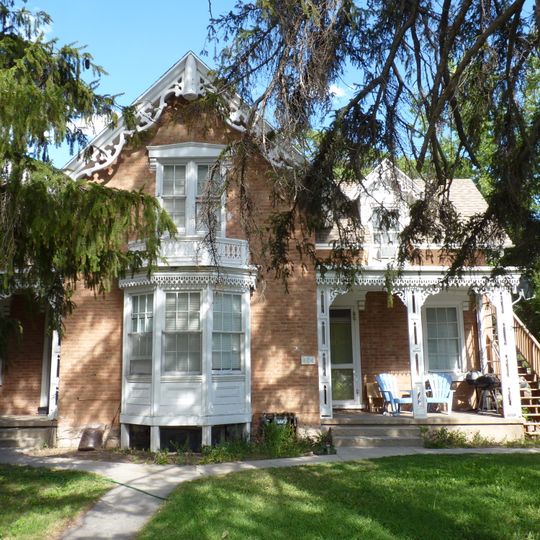 Harvey H. Cluff House