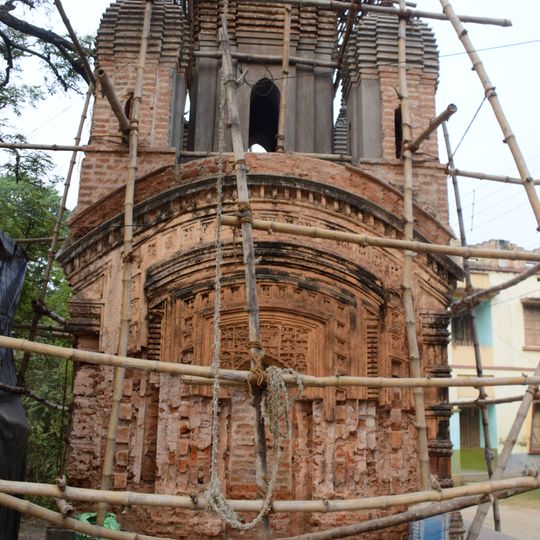 Pancharatna temple of Pal family