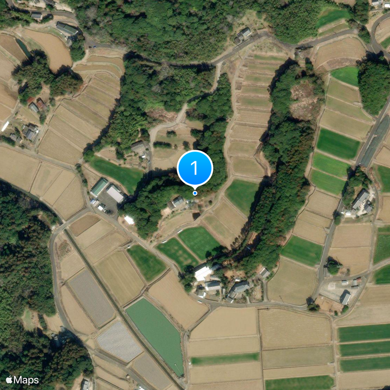 Iki Island Mappa