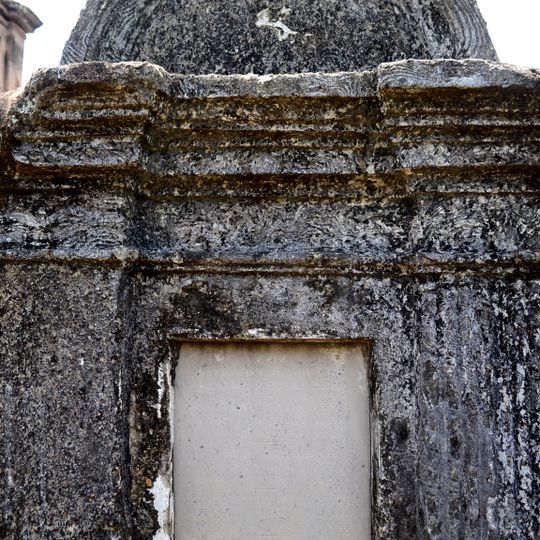 Richard Saunders Barber's grave
