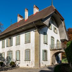 Manor house called de Buman