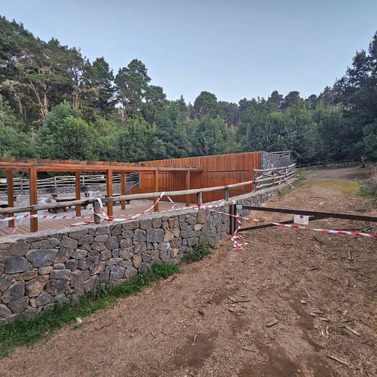 Zona de Acampada de Las Calderetas