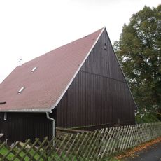 Scheune eins Dreiseithofes Jägerschlößchenstraße 110