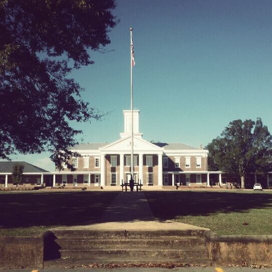 Chapel and Lovelace Hall, Marion Military Institute