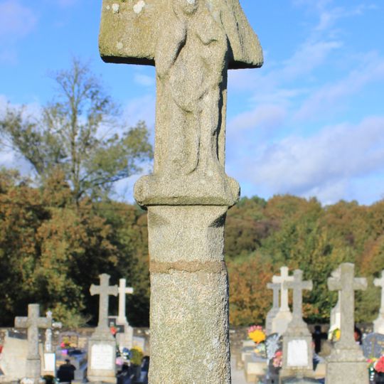 Croix de cimetière de Saint-Aubin