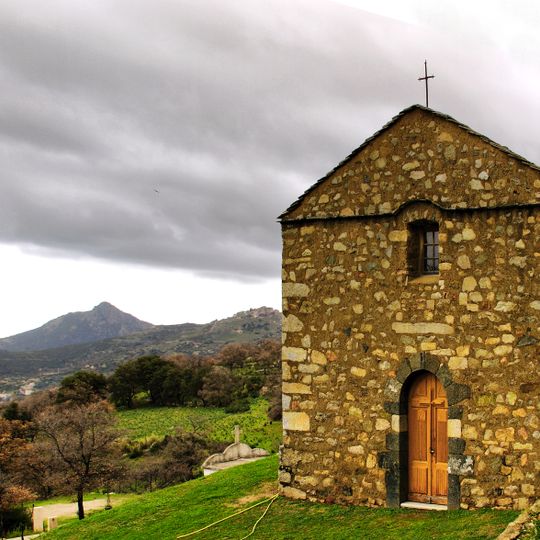 Chapelle San Cervone de Lavatoggio