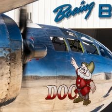 B-29 Doc Hangar, Education and Visitors Center