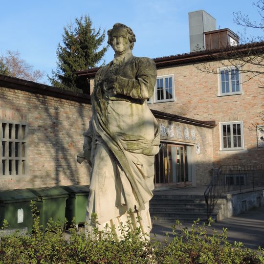 Goethe-Statue